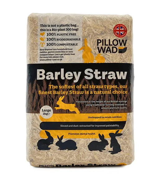 Pillow Wad Bio Barley Straw Maxi - Chestnut Mill