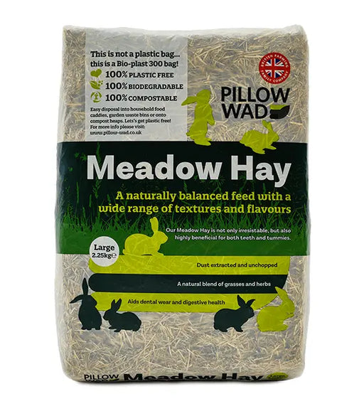 Pillow Wad Bio Meadow Hay Maxi - Chestnut Mill