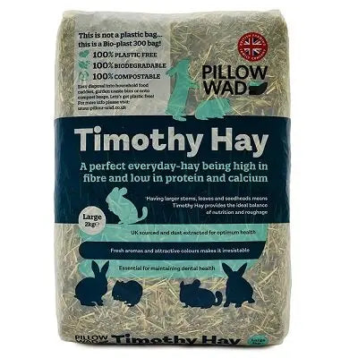 Pillow Wad Bio Timothy Hay Large - Large - Chestnut Mill