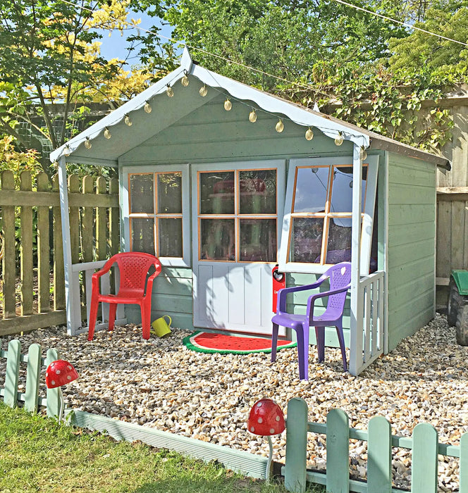 Pixie Playhouse 6' x 4' - Chestnut Mill