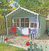 Pixie Playhouse 6' x 4' - Chestnut Mill