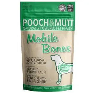 Pooch & Mutt Mobile Bones  - 200 g - Chestnut Mill