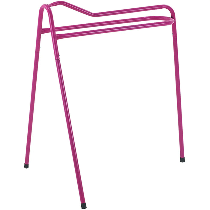 Portable Saddle Stand Pink - Chestnut Mill