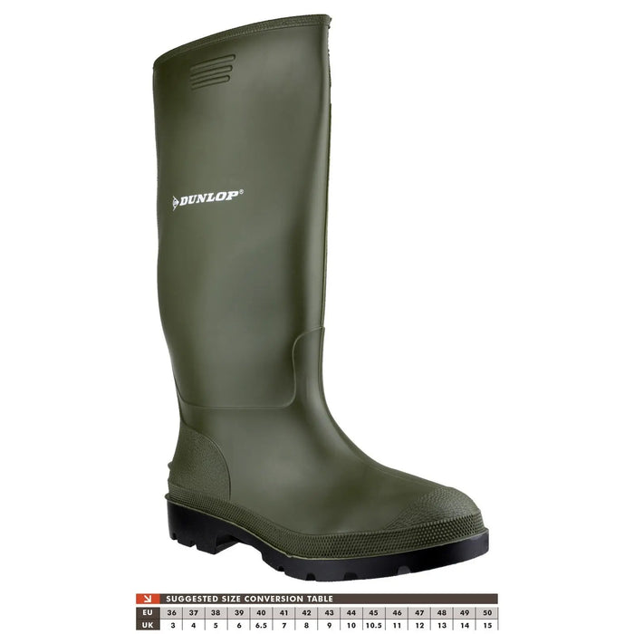 Pricemastor Wellington - Green - Size 7 - 12 - Chestnut Mill