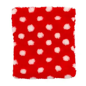 Petlife Hottie Polka Dot Heat Pad Bed for Dogs/Puppies & Cats - Chestnut Mill