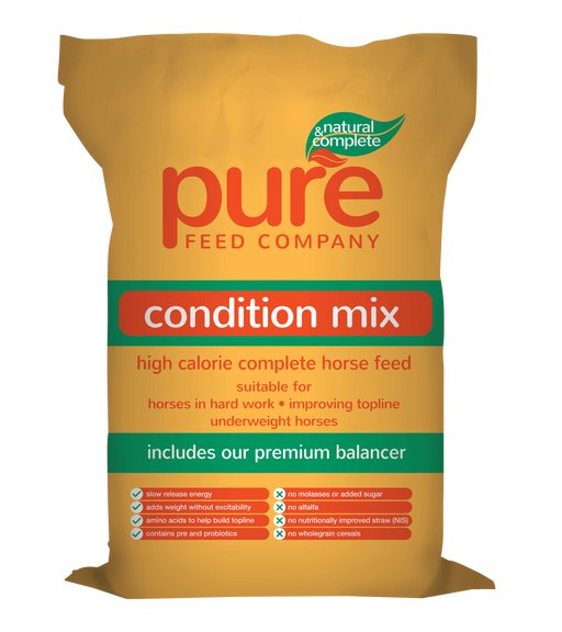 Pure Feed Company Pure Condition 15kg - Chestnut Mill