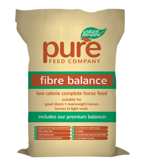 Pure Feed Company Pure Fibre Balance 15kg - Chestnut Mill