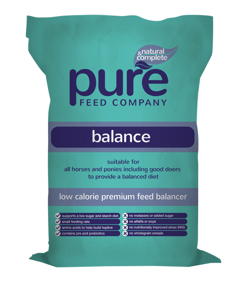 Pure Feed Pure Balance 15kg - Chestnut Mill