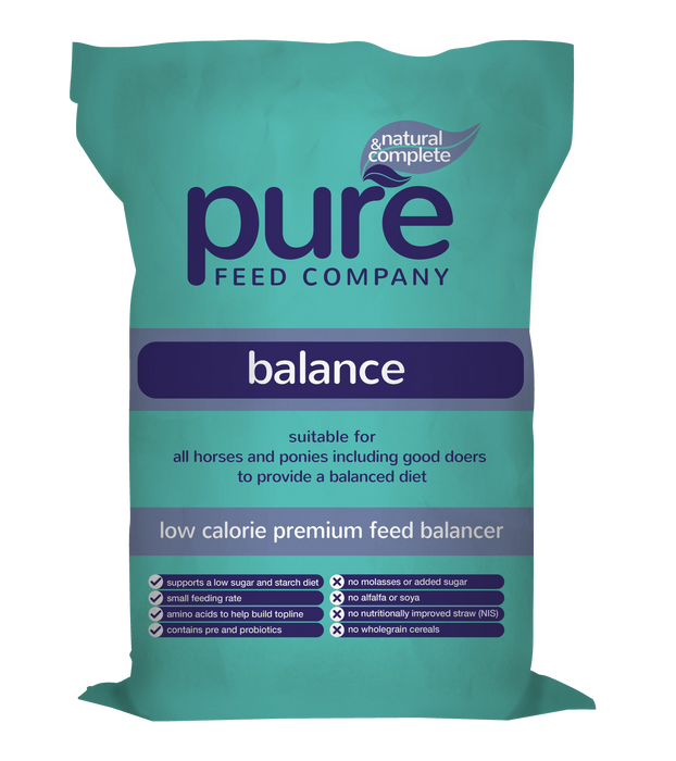 Pure Feed Pure Balance 15kg - Chestnut Mill