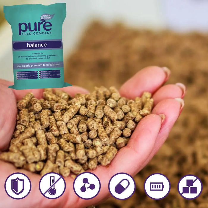 Pure Feed Pure Balance 15kg - Chestnut Mill