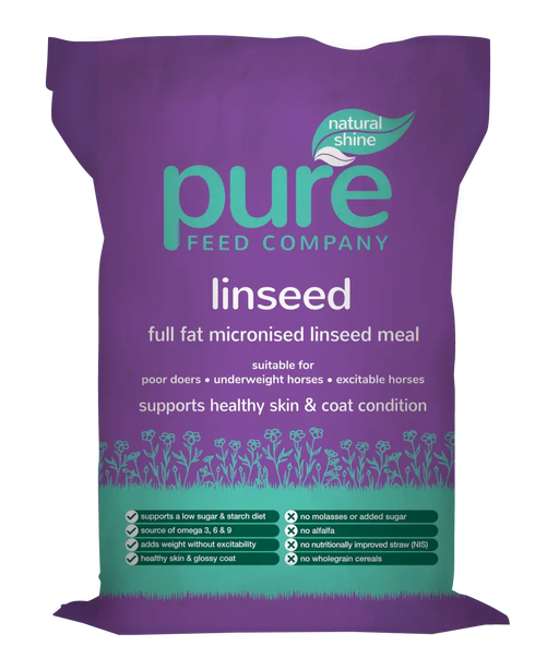 Pure Feed Pure Linseed - 15 kg - Chestnut Mill