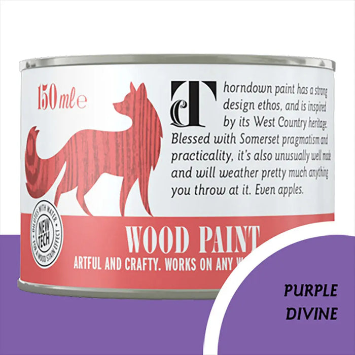 Purple Divine Wood Paint - Chestnut Mill