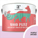 Purple Orchid Wood Paint - Chestnut Mill