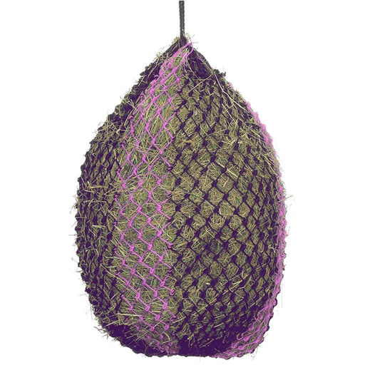 Deluxe Polypropylene Hay Net Pink/Purple - Small - Chestnut Mill