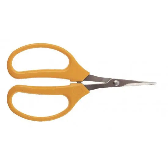 GRAPE PICKING SCISSORS -  THIN STRAIGHT SS BLADE -  SOFTBOW COMFORT GRIPS -  L/R HANDED - Chestnut Mill