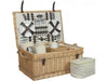 ROPE HANDLED 6 PERSON HAMPER - Chestnut Mill