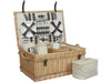 ROPE HANDLED 6 PERSON HAMPER - Chestnut Mill