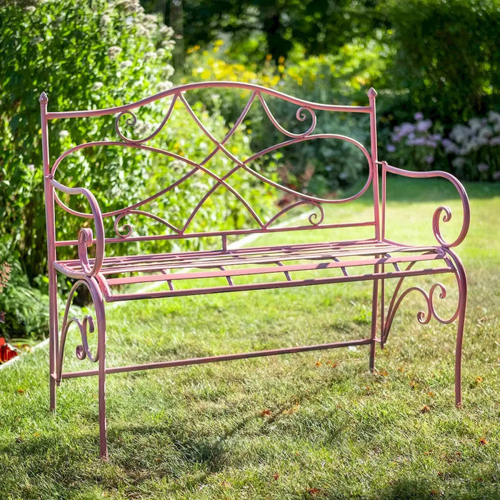 ROSE FOLD Garden Bench - ROSE Ascalon