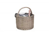 ROUND GREY CHILLER BASKET - Chestnut Mill