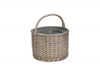 ROUND GREY CHILLER BASKET - Chestnut Mill