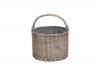 ROUND GREY CHILLER BASKET - Chestnut Mill