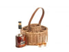 ROUND WHISKY CELEBRATION CARRIER - Chestnut Mill