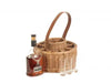 ROUND WHISKY CELEBRATION CARRIER - Chestnut Mill