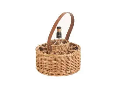 ROUND WHISKY CELEBRATION CARRIER - Chestnut Mill