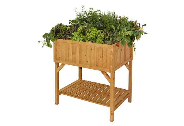 Raised Bed Planter (FSC 100%) - Chestnut Mill