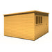 Ranger 12'x10' Double Door Shiplap Shed - Chestnut Mill