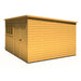 Ranger 12'x10' Double Door Shiplap Shed - Chestnut Mill