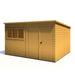 Ranger 12'x10' Double Door Shiplap Shed - Chestnut Mill