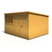 Ranger 12'x10' Double Door Shiplap Shed - Chestnut Mill