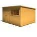 Ranger 12'x10' Double Door Shiplap Shed - Chestnut Mill