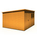 Ranger 12'x10' Double Door Shiplap Shed - Chestnut Mill