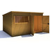 Ranger 12'x10' Double Door Shiplap Shed - Chestnut Mill