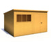 Ranger 12'x10' Double Door Shiplap Shed - Chestnut Mill