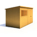 Ranger 12'x6' Double Door Shiplap Shed - Chestnut Mill