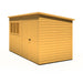 Ranger 12'x6' Double Door Shiplap Shed - Chestnut Mill