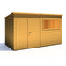 Ranger 12'x6' Double Door Shiplap Shed - Chestnut Mill