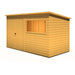 Ranger 12'x6' Double Door Shiplap Shed - Chestnut Mill