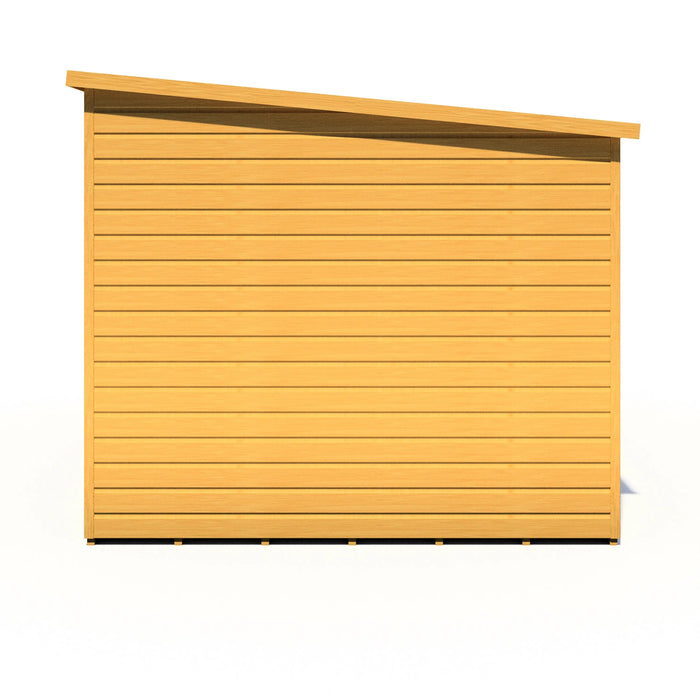 Ranger 12'x8' Double Door Shiplap Shed - Chestnut Mill