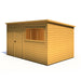 Ranger 12'x8' Double Door Shiplap Shed - Chestnut Mill