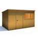 Ranger 12'x8' Double Door Shiplap Shed - Chestnut Mill