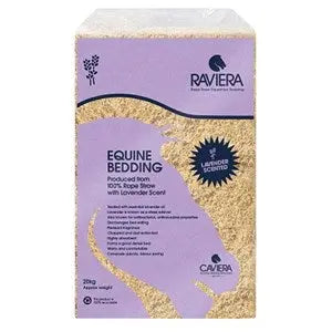 Raviera Rape Straw Horse Bedding with Lavender  - 20 kg - Chestnut Mill