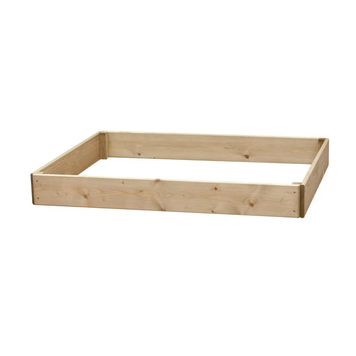 Rectangular Raised Bed 15 cm High, 90 x 120cm - Chestnut Mill