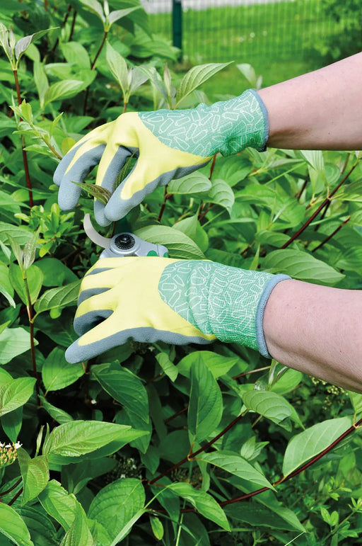 Recycled Bottle Gardening Gloves Plus - Ladies - Chestnut Mill