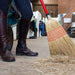 Red Gorilla Corn Yard Broom - LARGE - Various colours Red Gorilla