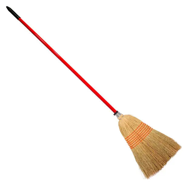 Red Gorilla Corn Yard Broom - LARGE - Various colours Red Gorilla