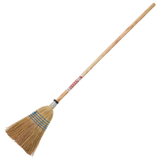 Red Gorilla Corn Yard Broom - Standard - Natural Wood Handle Red Gorilla